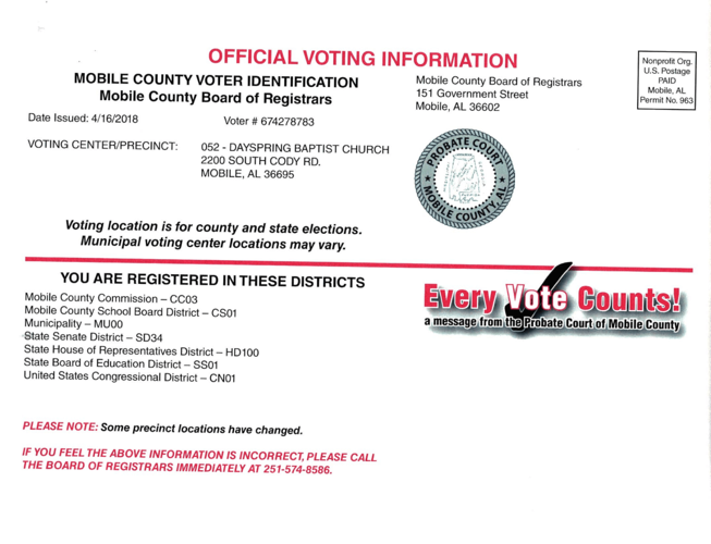 Judge urges residents to ‘vote where you live’ Local News