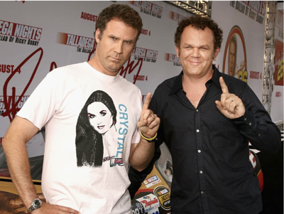 Team Me Ricky Bobby We’re number two!! | Opinion | lagniappemobile.com