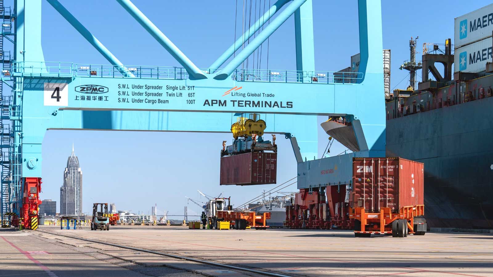 Dockworkers allegedly call strike at container terminal News