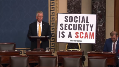 Tommy Tuberville Social Security