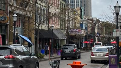 Downtown Dauphin Street