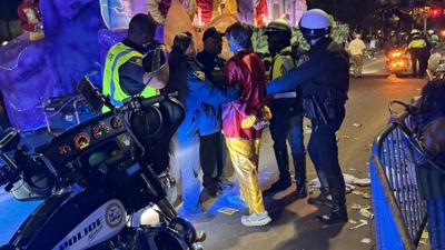 Order of Myths rider detained