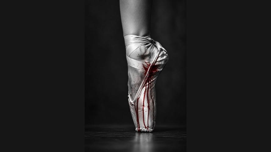 Murder on pointe graphic