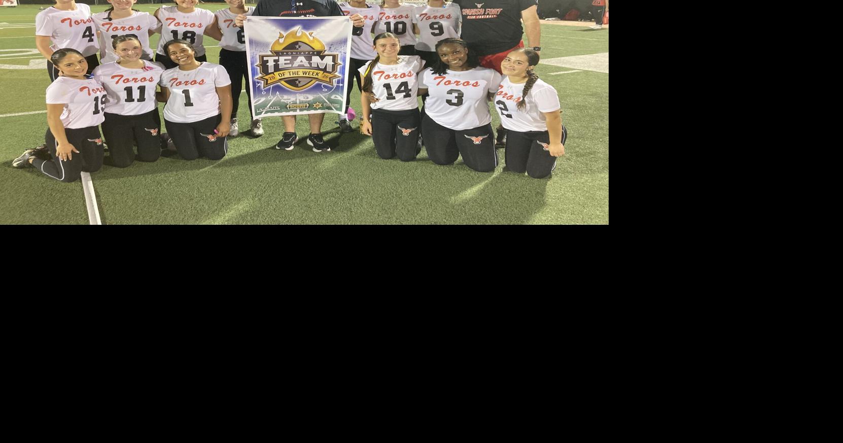 Spanish Fort flag team improving