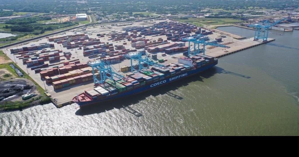 Port of Mobile named second fastest-growing port in United States