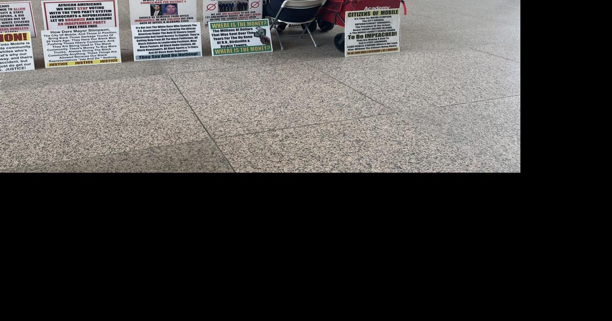 Commission tables plaza protest policy again | News | lagniappemobile.com