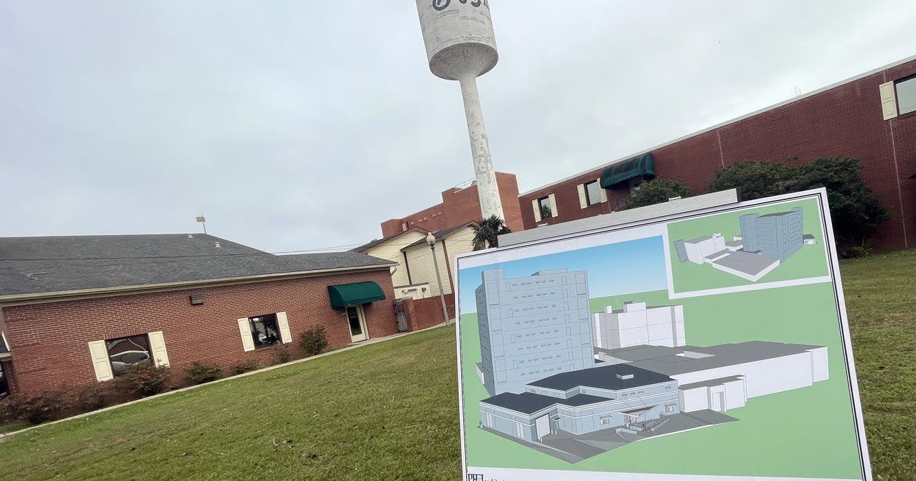 Construction begins on Baldwin County jail addition