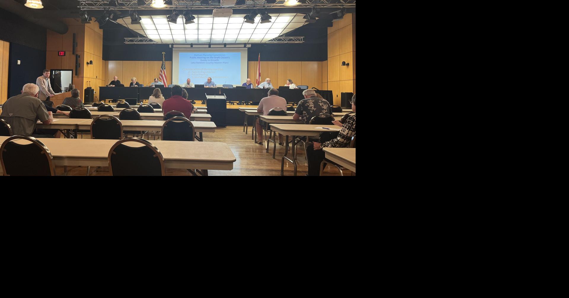 Revised Baldwin land use plan headed to county commission News