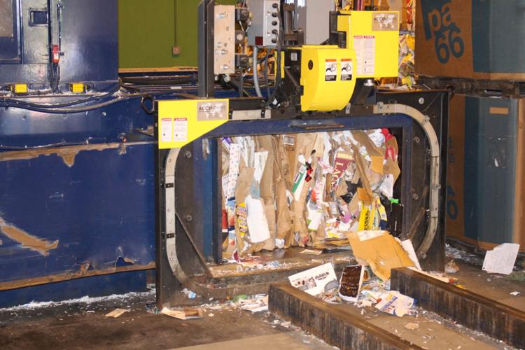 Backstop approved for recycling center operator Local News
