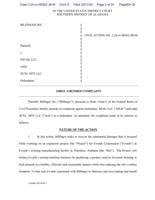 Bilfinger v InFab