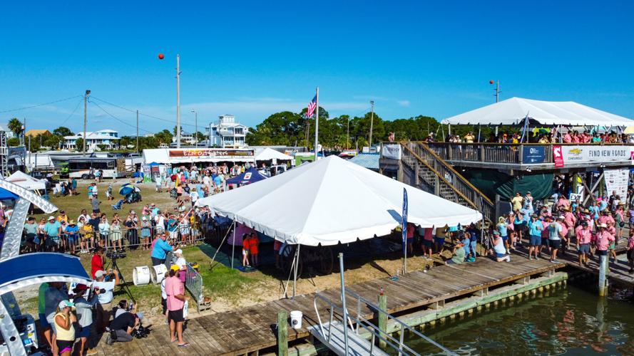 Dauphin Island to be center of fishing world this weekend Sports