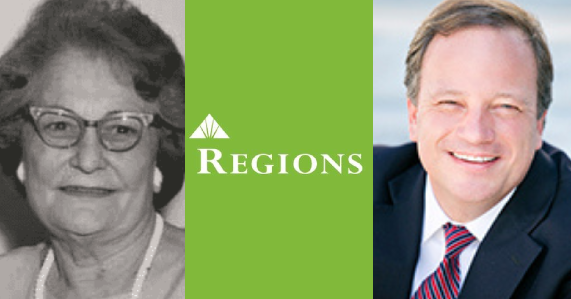 Regions removed as Mabel Amos trustee