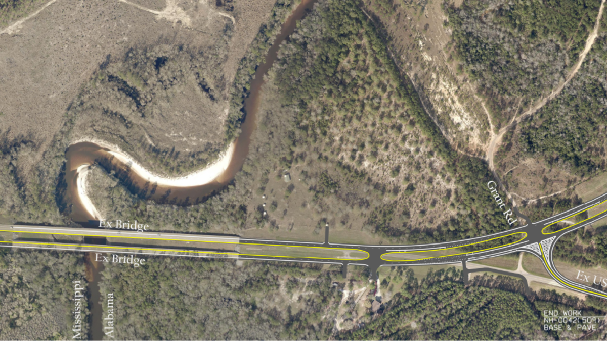 SR 158 Bypass connecting I65 to Mississippi set to open News