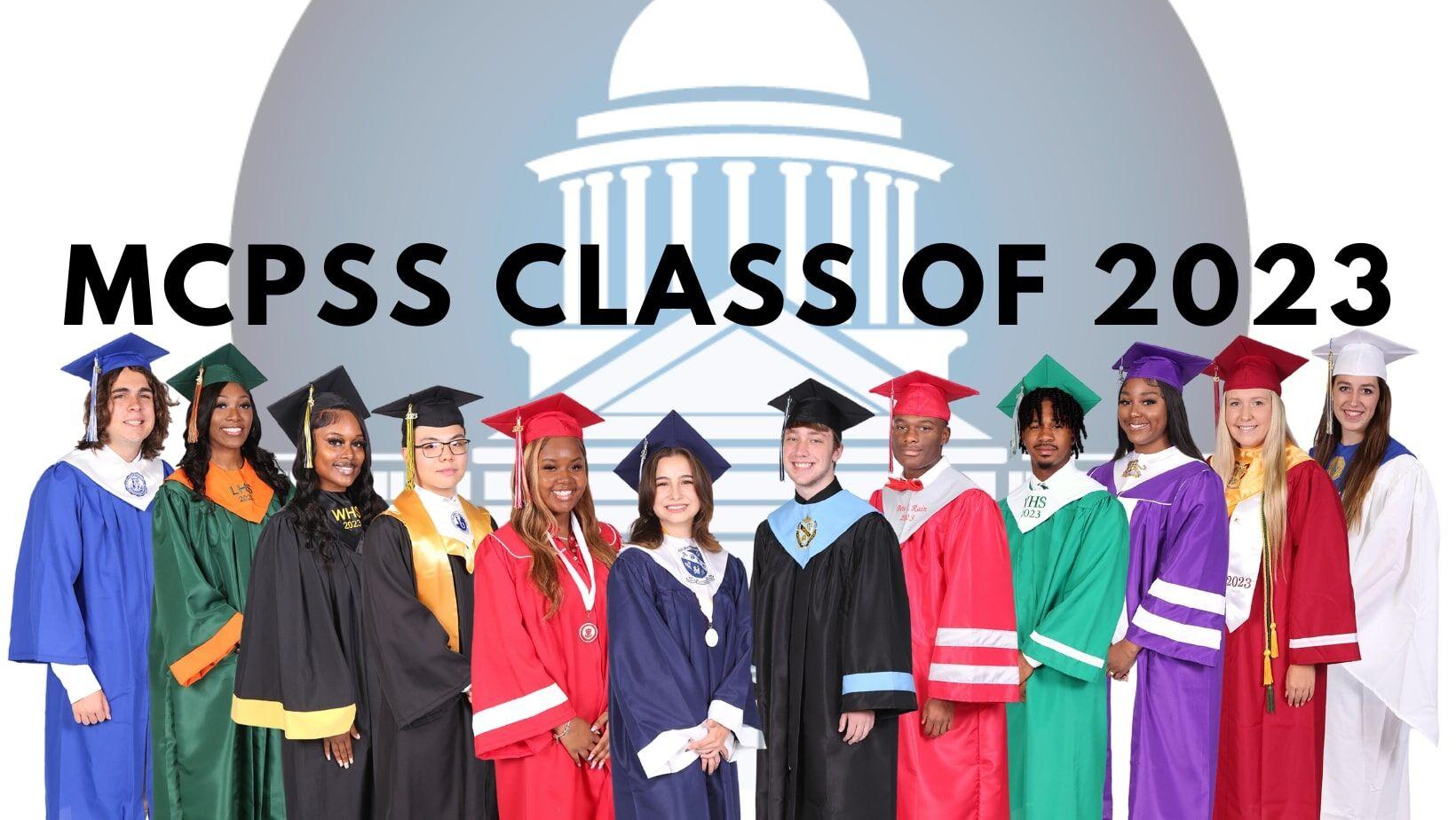 MCPSS announces dates, times for graduation ceremonies News