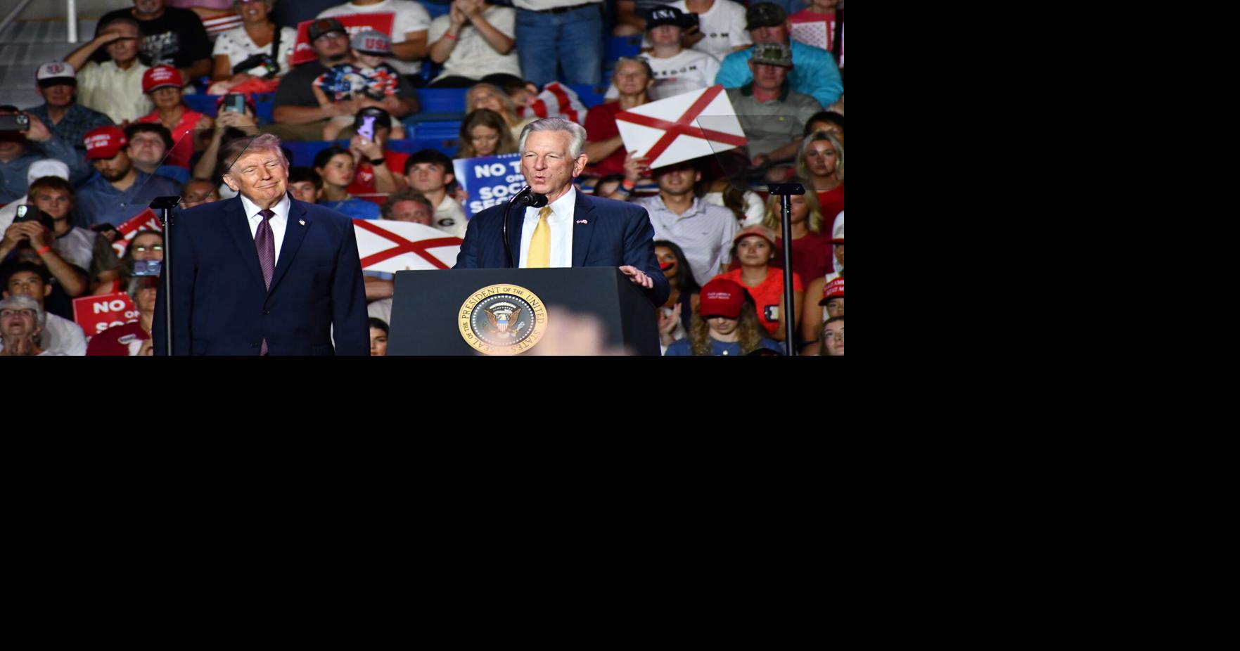 What was your reaction to President Trump's visit to Mobile last week ...