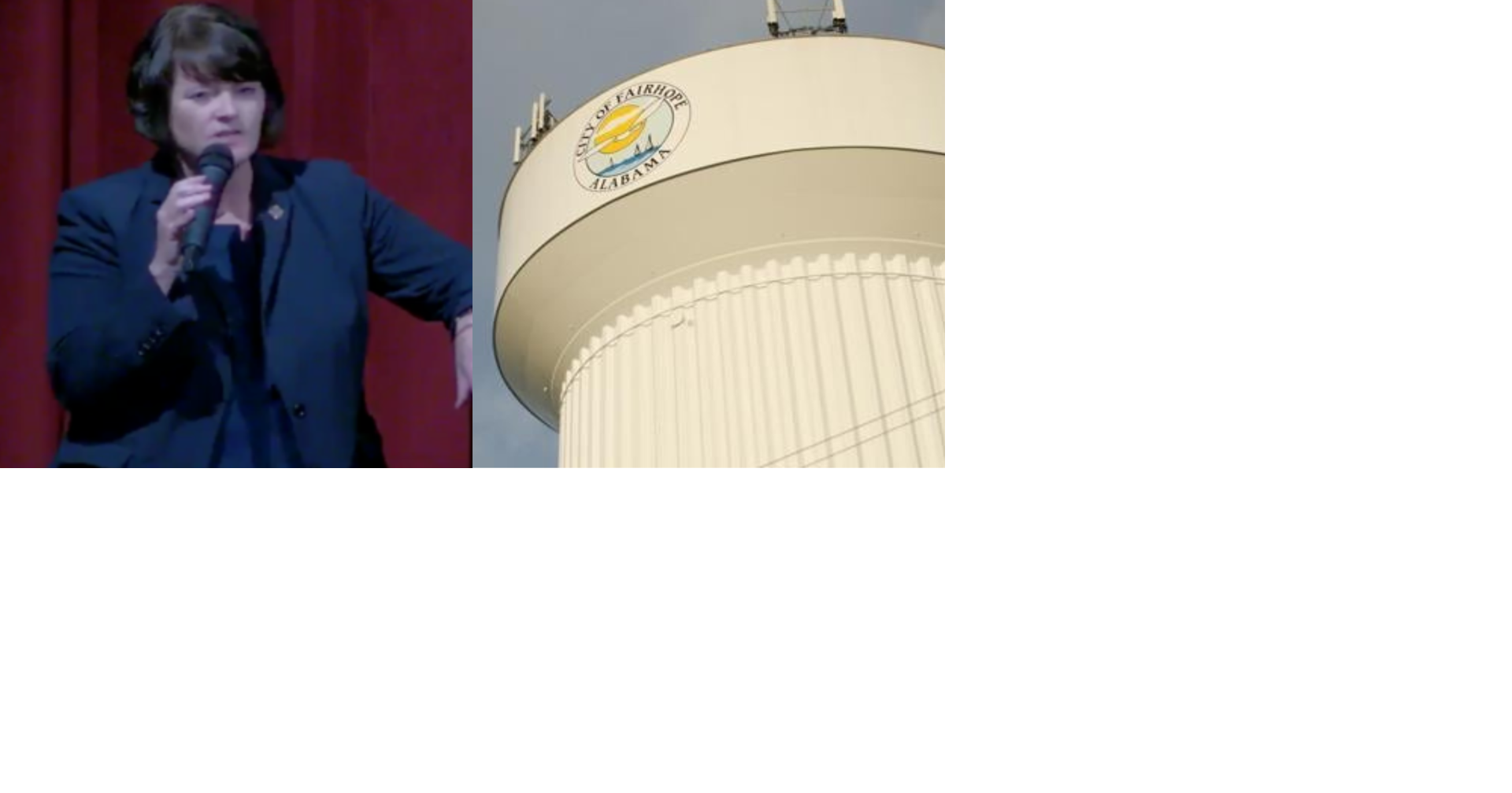 Fairhope mayor says temporary water pump working, eases use ...