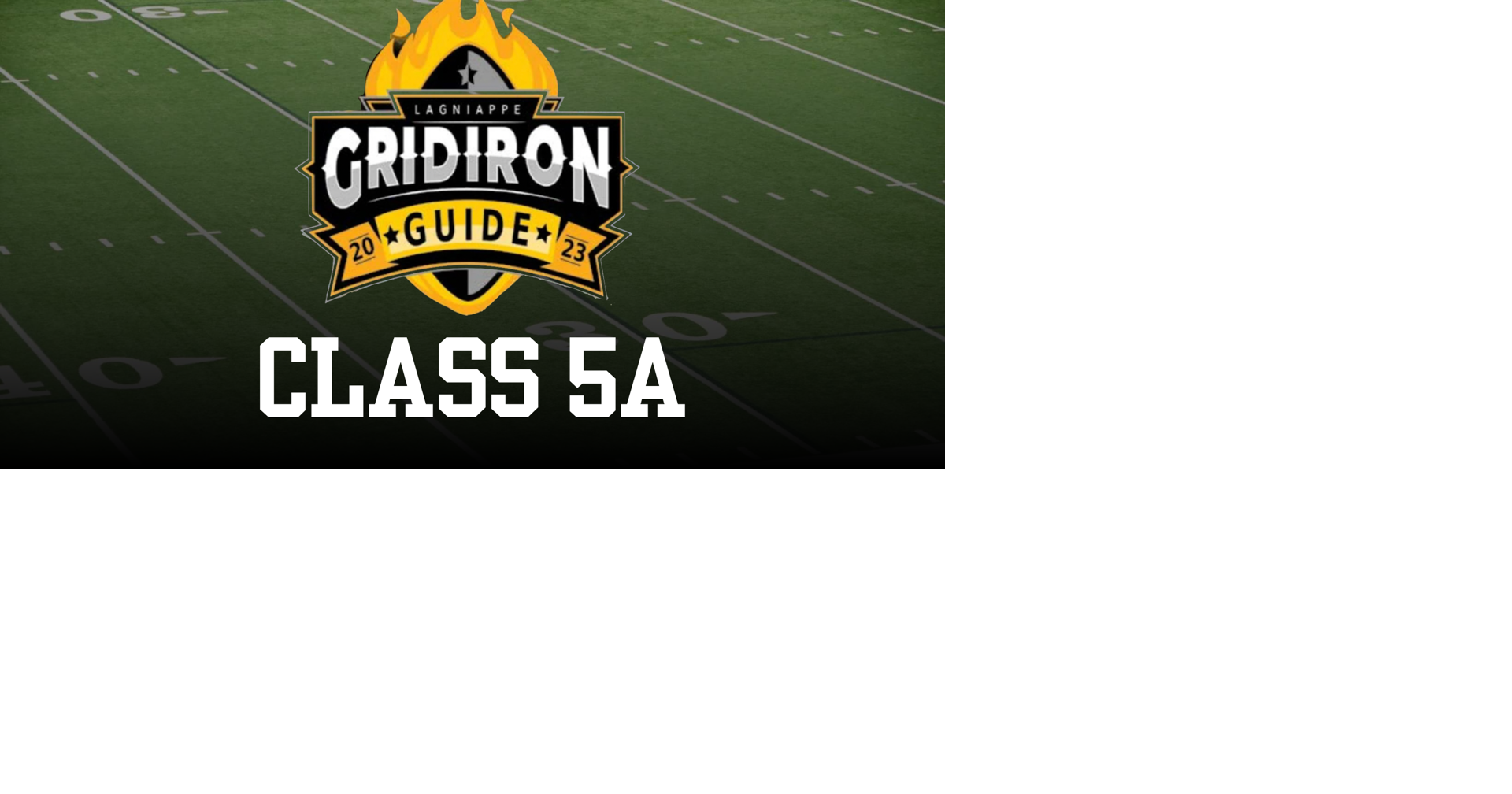 Class 5A Preview, Sports