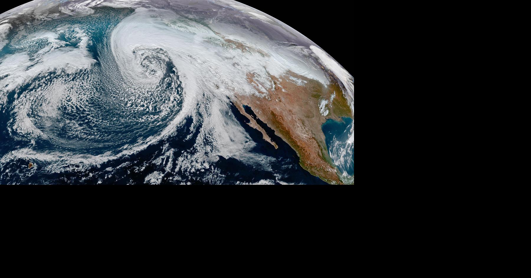 Bomb cyclone on an atmospheric river | Column | lagniappemobile.com