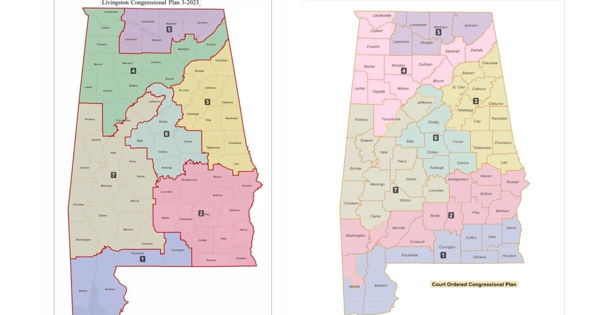 Court blocks AL redistricting again