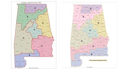 Court blocks AL redistricting again