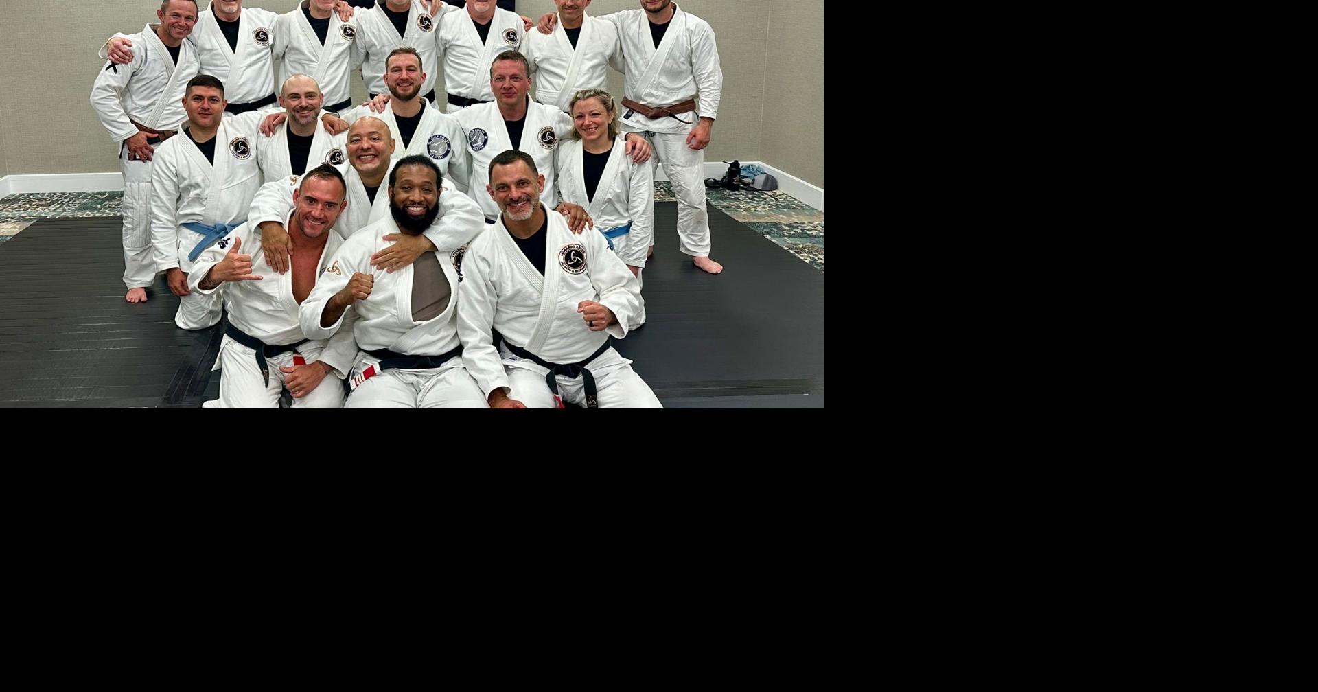 Jiu-jitsu gets local flavor at WeMo dojo