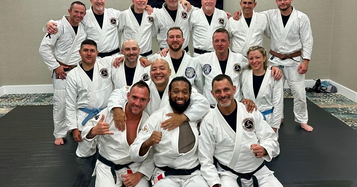 Jiu-jitsu gets local flavor at WeMo dojo