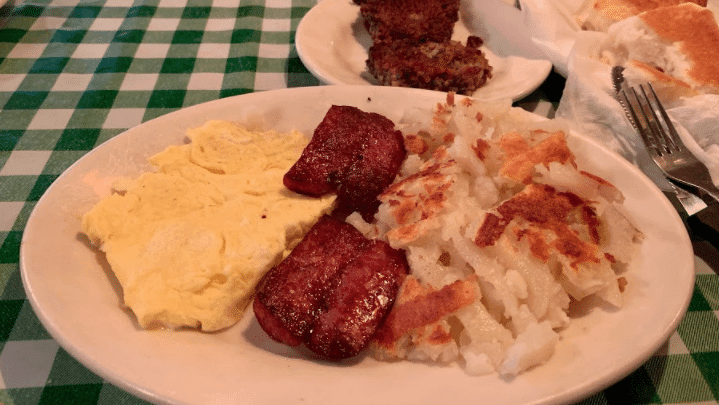 Russell's Creole BBQ Hot Links