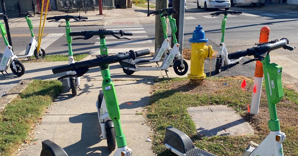 City cracking down on scooters