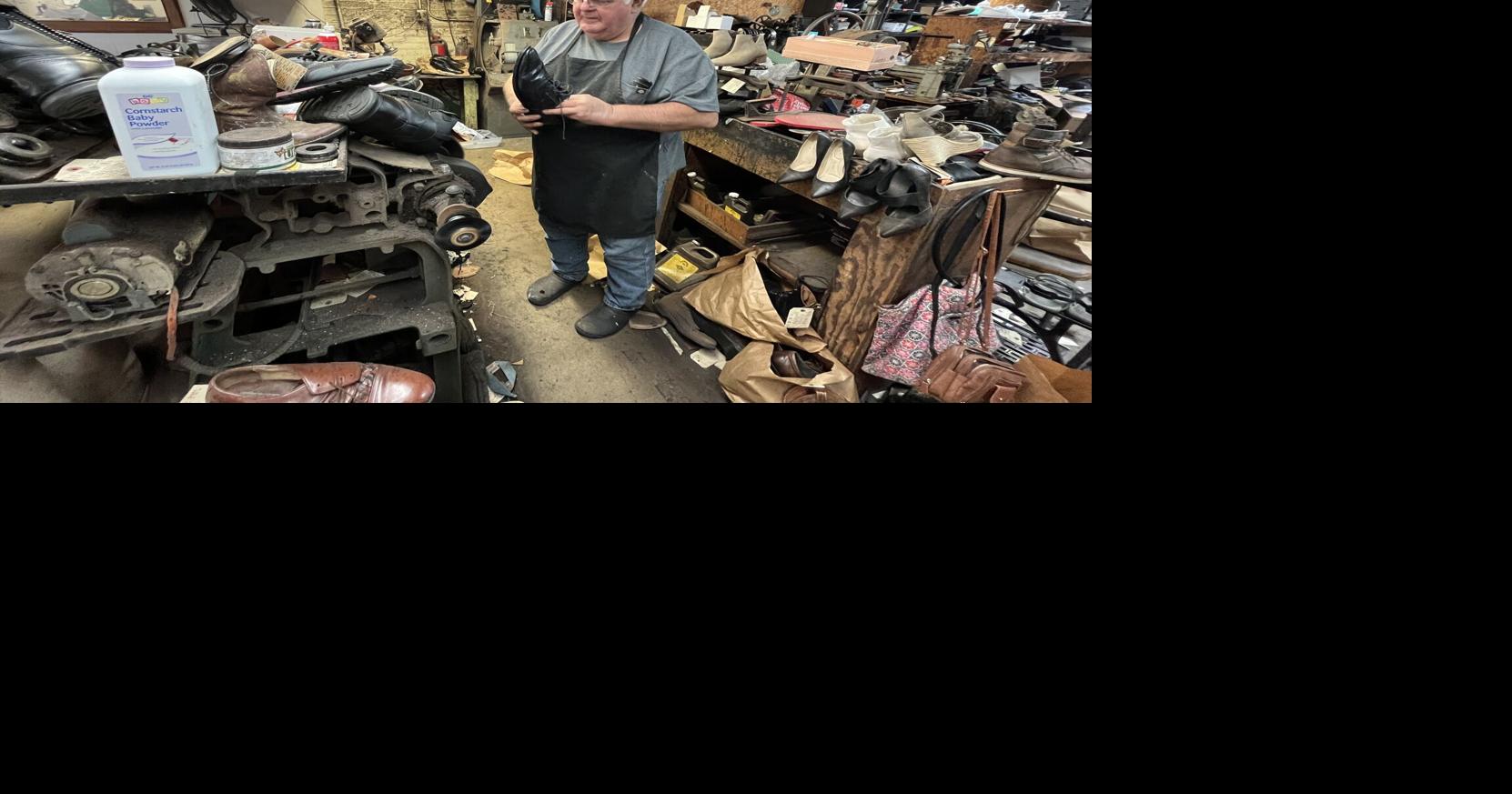 Saving soles Dauphine Shoeteria still kicking after 100 years News