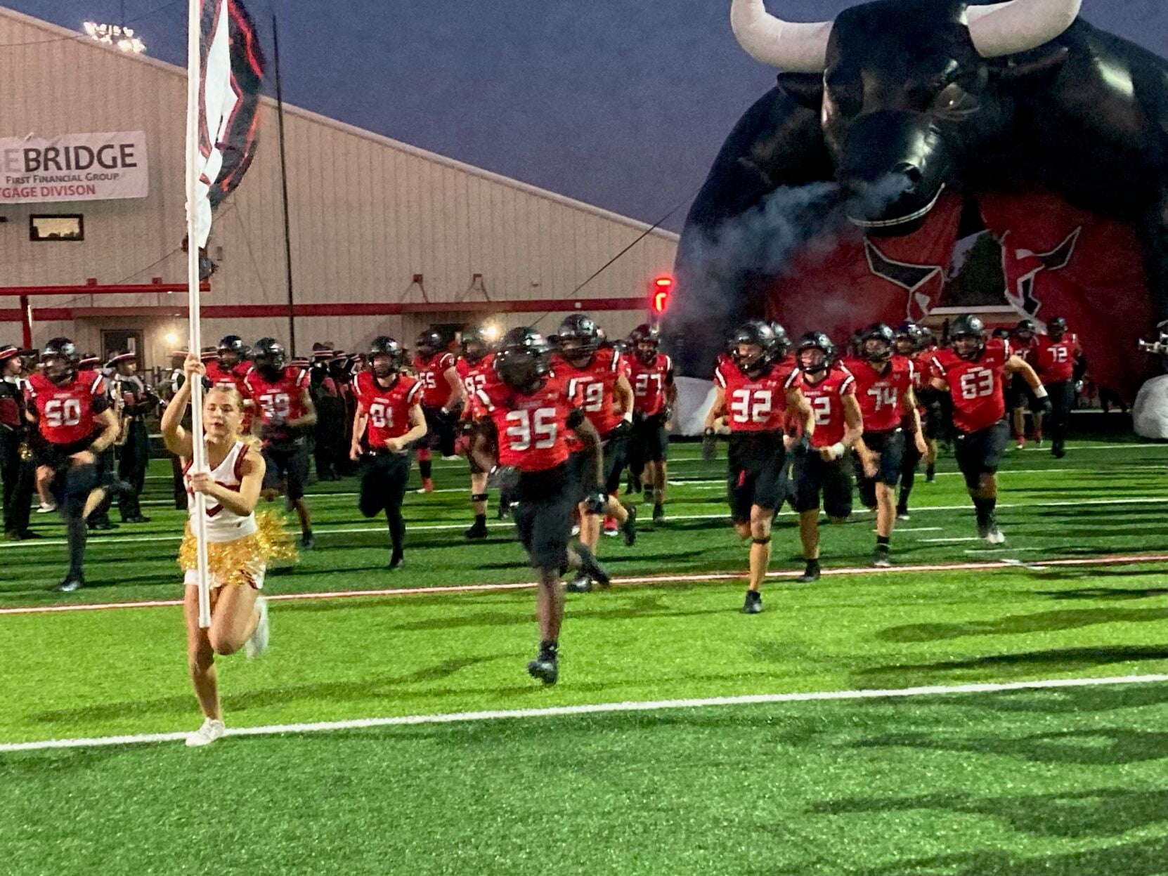 spanish fort high school football