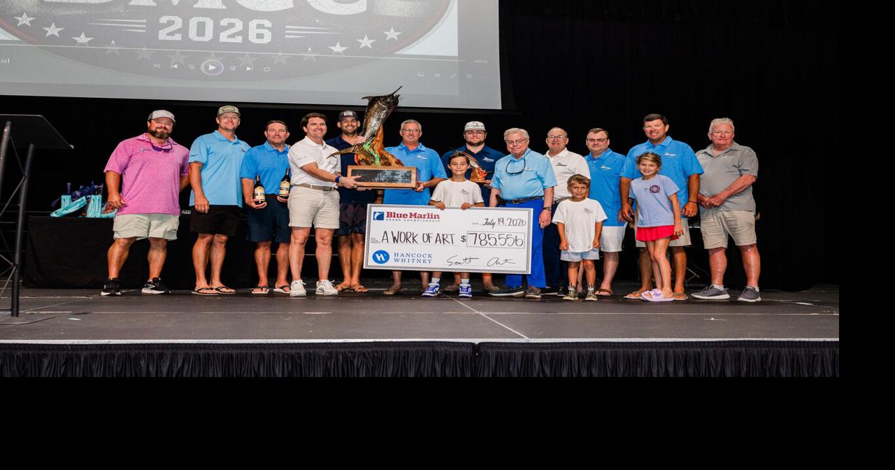 A Work of Art takes Blue Marlin title
