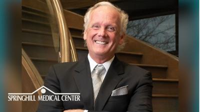 Jeff St. Clair, president and CEO of Springhill Medical Center