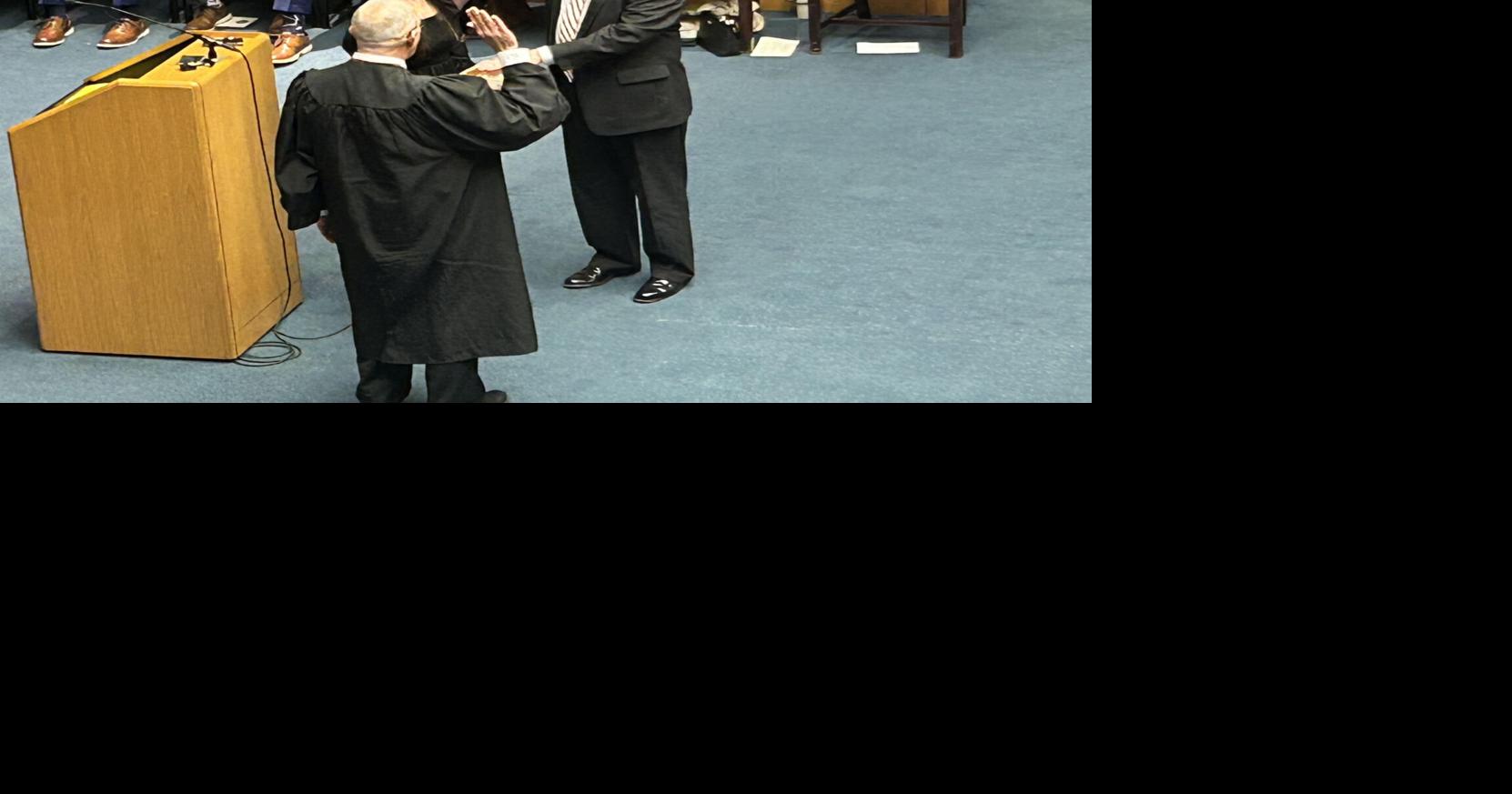 Judge Mark Erwin officially takes over Mobile County Probate Court