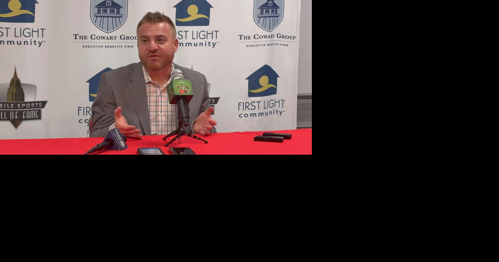 Q&A: Auburn head coach Alex Golesh