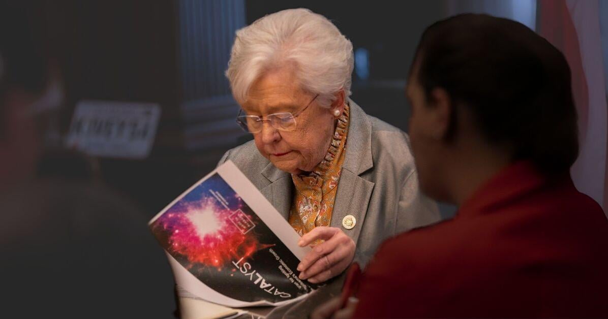 Kay Ivey is petty and vindictive, ADVA edition