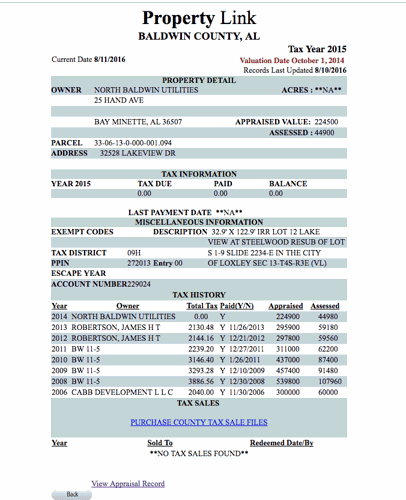 Utility purchased property from trust tied to mayor