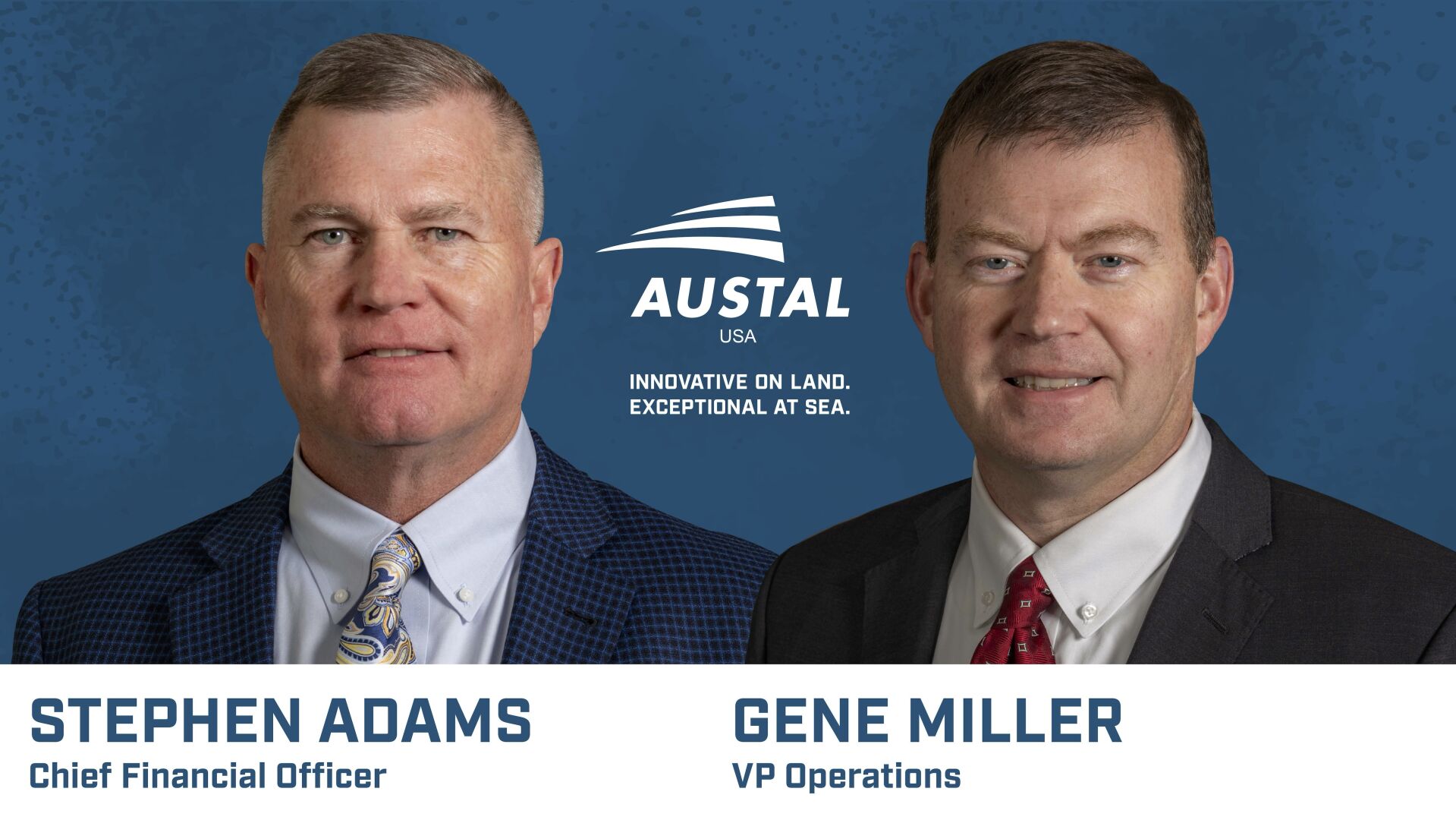 Austal USA appoints new CFO and VP of operations amid expansion ...
