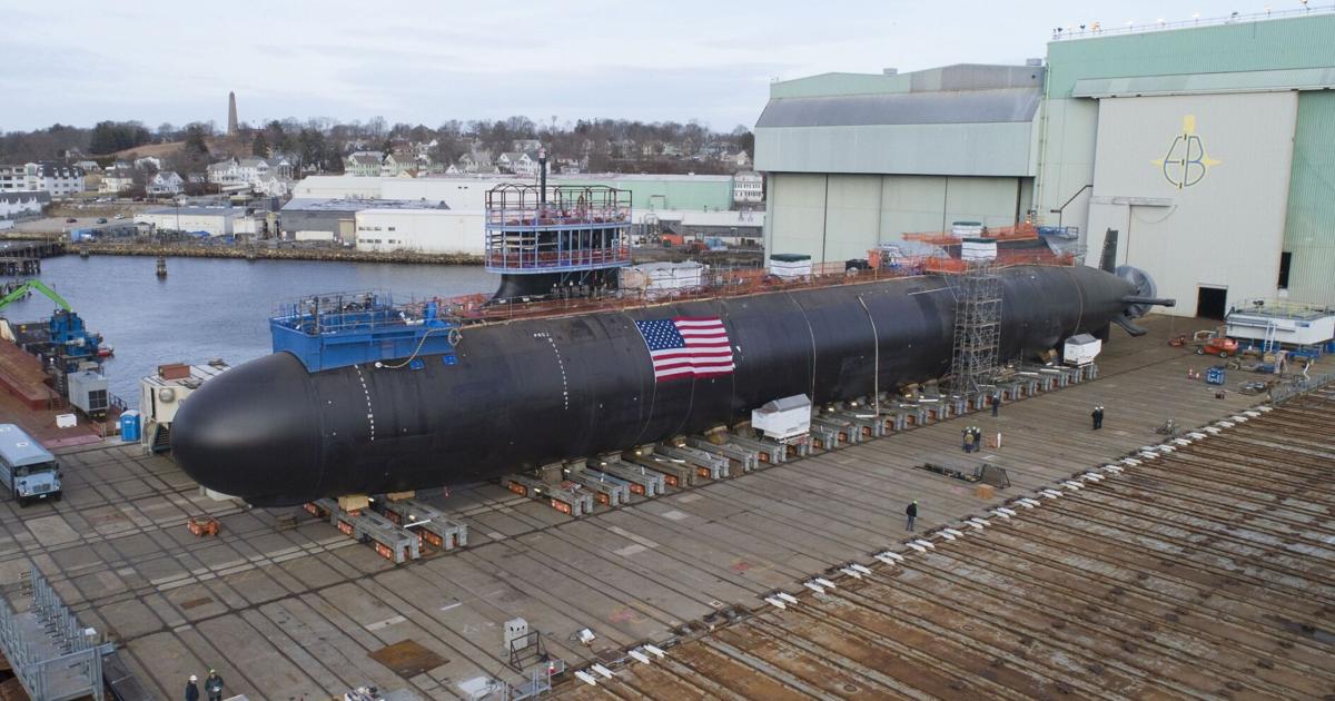 Austal delivers first submarine module for Electric Boat | National ...