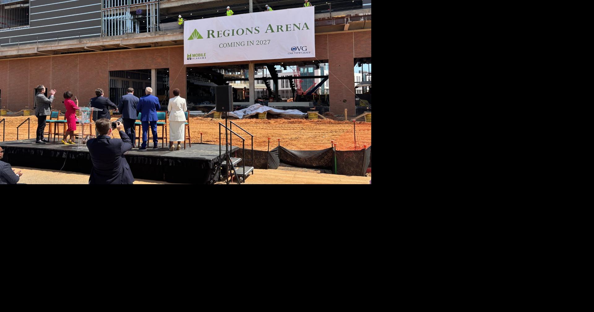 Mobile Arena named for Regions | Mobile | lagniappemobile.com