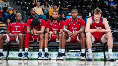 South Alabama basketball
