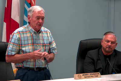 Jerry Johnson resigns