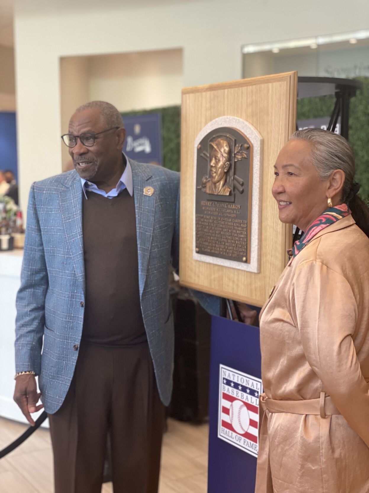 Celebration Of Hank Aaron's Historic 715th Home Run In Atlanta | News ...