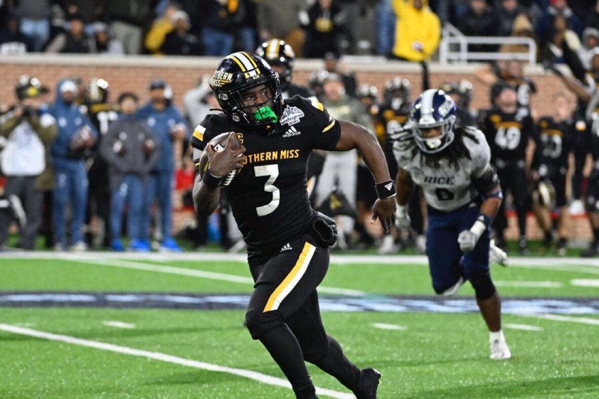 College Football: Frank Gore Jr. broke bowl records for Southern Miss