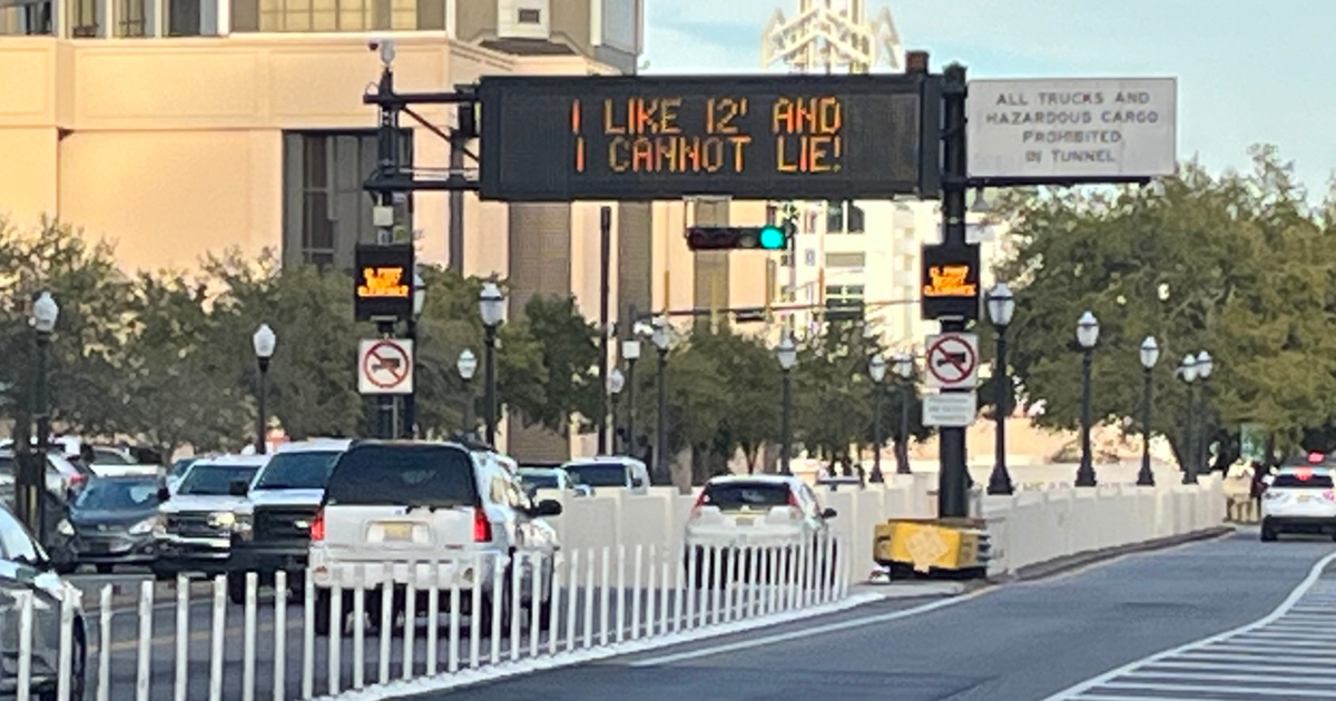 Aldot Sign ALDOT will maintain Bankhead Tunnel signs while considering new federal ...