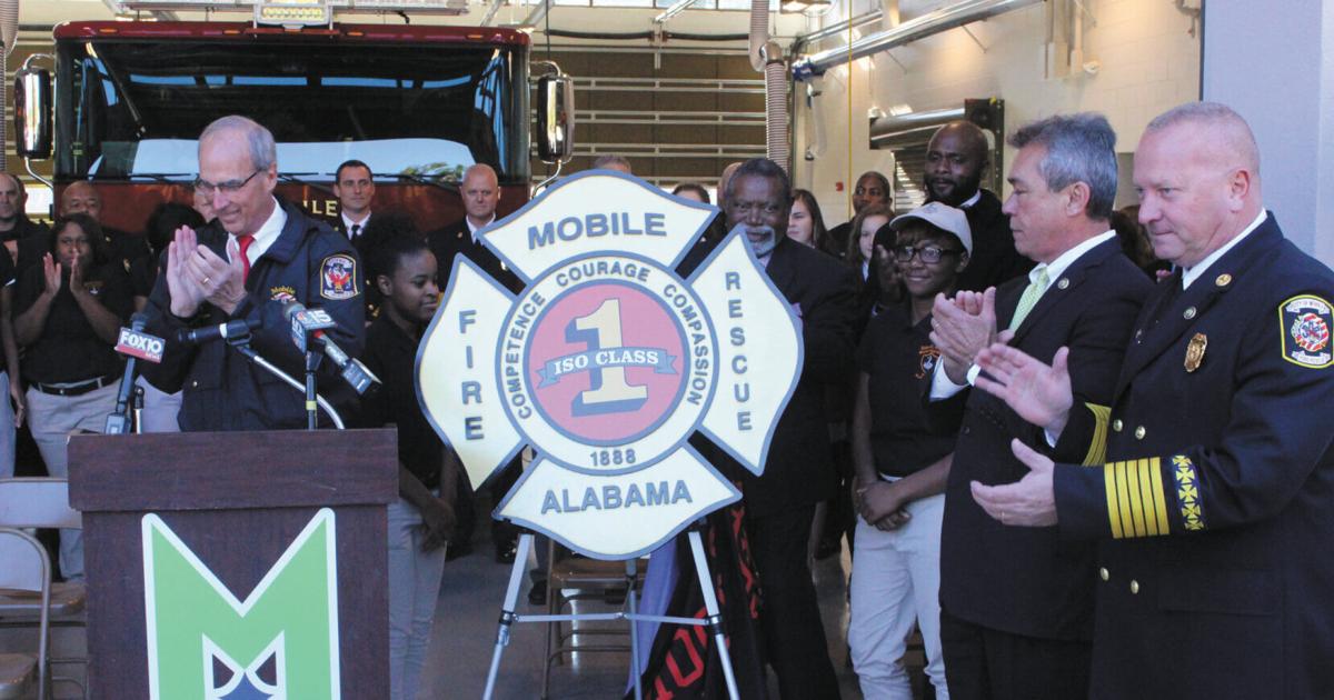 Mobile Fire-rescue department receives top insurance rating | Local ...