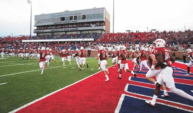 SOUTH ALABAMA IMPLEMENTS CLEAR BAG POLICY AT LADD-PEEBLES STADIUM -  University of South Alabama Athletics