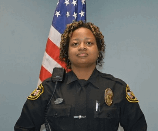 Officer Jackie Tucker