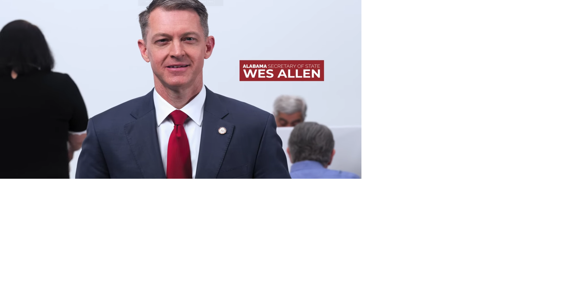 Allen accused of self-promotion in taxpayer-funded ads | Alabama ...