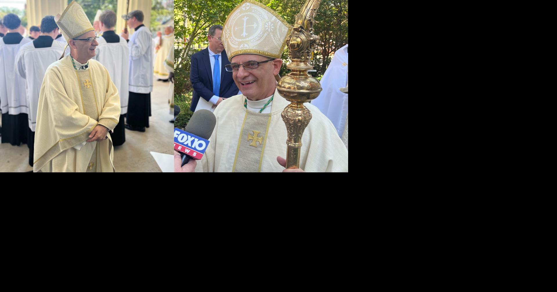 Rivituso begins service as Mobile’s newest archbishop | News ...