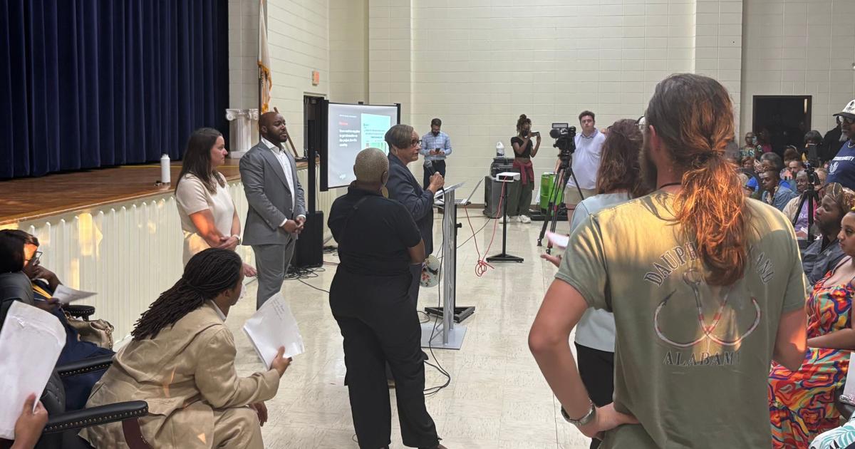 Citizens criticize proposed Prichard data center
